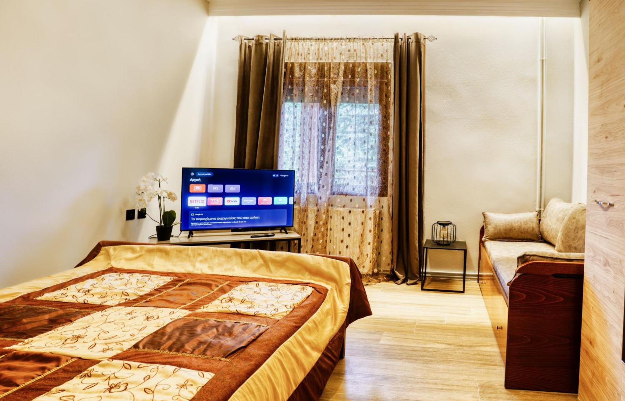 Four Lakes Luxury Suites Amyntaio Esterno foto