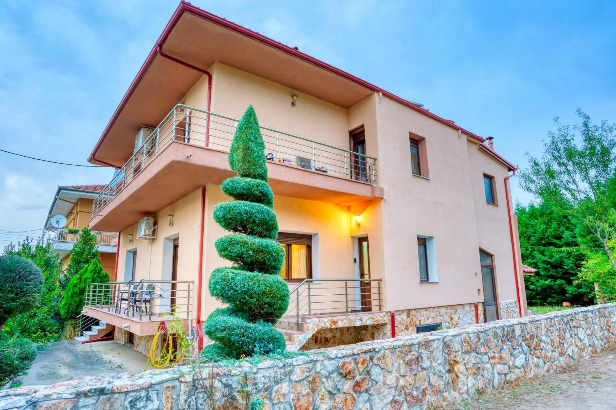 Four Lakes Luxury Suites Amyntaio Esterno foto